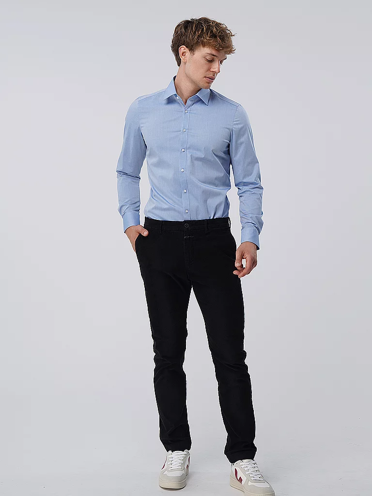 OLYMP Level Five Shirt Body Fit Blue 45 8